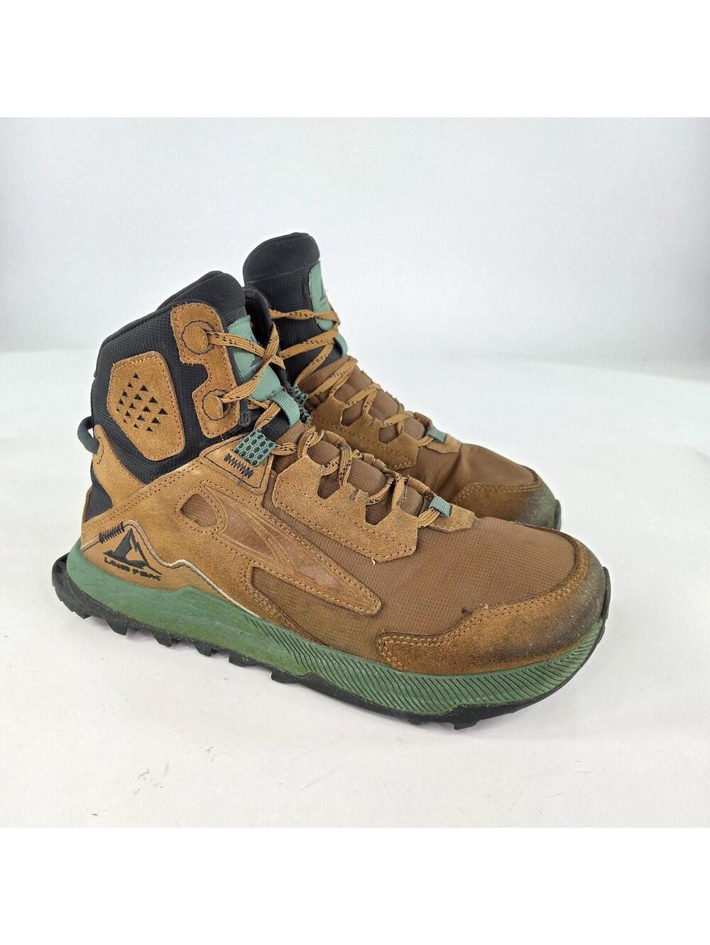 Altra Lone Peak Hiker 2 Mens Brown Hiking Trail US 7 Trekking Outdoor Boots Shoe